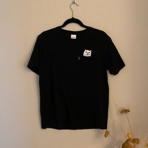 Black Rip n Dip Pocket T-shirt